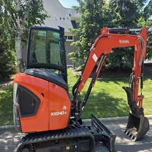 ราคาโรงงานสำหรับรถขุดขนาดเล็ก Kubota KX040-5 พร้อมบุ้งกี๋ขนาด 4 เมตร ปั๊มและเกียร์ Kawasaki ได้รับมาตรฐาน EPA CE EURO รับประกัน 2 ปี - Product Image 6