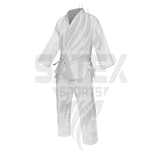 Tenues de Jiu-Jitsu personnalisées avec couleur et logo, vêtements de sport d'arts martiaux, karaté, unisexe, adulte, polyester/coton, séchage rapide, respirant - Product Image 5