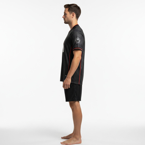 2026 Design Custom Soccer Uniform Sublimated Teamwear Football Kits Professional Training Jersey <b>Set</b> No Fading Colors <b>Art</b> - Product Image 4