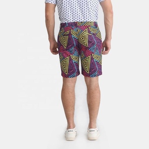 Custom logo Mens Workout Athletic Cargo Shorts Front Logo Spandex/Polyester Canvas Fabric Quick Dry Mid Waist Drawstring Closure - Product Image 4