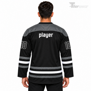 Camiseta Profesional de Hockey sobre Hielo, Uniforme Deportivo Personalizado para Equipos, Camiseta Deportiva de Alto Rendimiento para Liga - Product Image 4