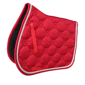 Almohadillas de montura ecuestres con ribete de cincha para carreras de caballos, hermosas y de alta calidad - Product Image 2