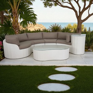 PRSF-A126 Poly Rattan Sofa Set <b>Relaxation</b> <b>Chair</b> - Product Image 4