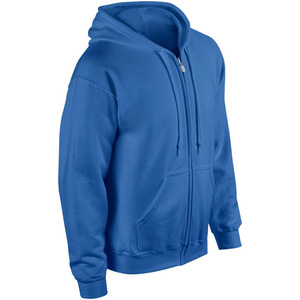 Sudadera con capucha estilo streetwear para hombre, con logo personalizado, transpirable, de manga larga, básica, de mezcla de algodón. - Product Image 3