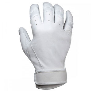 Custom Design Baseball Batting Gloves Own Logo Premium Quality Ambidextrous <b>Hook</b> Loop Closure Anti-Slip Softball Gloves - Product Image 2