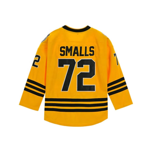 Vente en gros de sweats à capuche personnalisés à manches longues en polaire pour le hockey sur glace, tissu polyester, sublimation, sweats à capuche pour le hockey sur glace, uniforme de hockey, 280g - Product Image 3