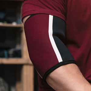 Manchons de compression pour coudes de sport (hommes et femmes) – Soutien pour l'haltérophilie et l'entraînement – Fournisseur - Product Image 3