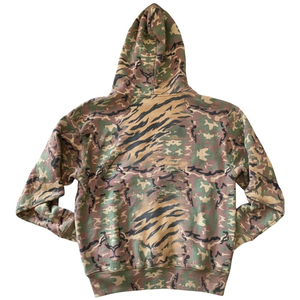 Custom Logo Sublimation Printed Men Hunting Hoodie Breathable Long Sleeve Men Hoodie Wholesale High Quality Cotton Blended - Product Image 2