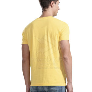 Service OEM, t-shirts pour hommes imprimés personnalisables, 100% coton, respirants, écologiques, décontractés, tailles adultes - Product Image 5