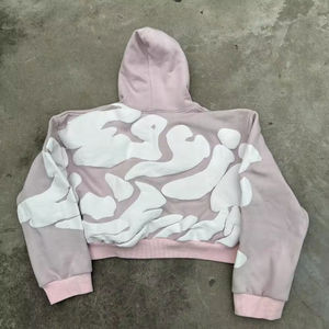 Custom <b>Hoodies</b> 100% Polyester Custom Print <b>Plain</b> <b>Hoodies</b> Men's <b>Hoodies</b> Sweatshirts for Blank - Product Image 3