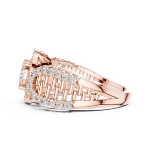 DIVINE DESIGNS Anillos Hechos a Mano para Mujer con Diamantes, Estilo Étnico, Joyería Artesanal Personalizada, Bajo MOQ, Venta al Por Mayor - Product Image 2