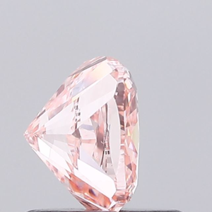 Diamante Gemver de 0.9ct, Corte Cojín, Rosa Intenso Fantasía, Cultivado en Laboratorio, Claridad VS, Certificado IGI, Corte Excelente, Diamante Suelto, 10 Mohs - Product Image 2