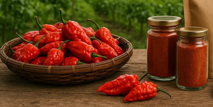 Pimienta Ghost Pepper en Polvo Personalizada con Tamaño de Malla de 25 kg, Ultra Picante SHU >1000000 para Condimentos y Especias - Product Image 4