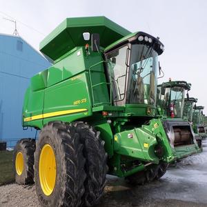 Moissonneuses-batteuses de haute qualité à fonctionnalités avancées pour l'ail et le maïs, composants d'engrenage centraux, performance efficace, garantie de 2 ans - Product Image 1