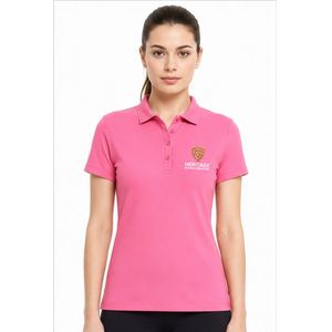 Premium Quality <b>Womens</b> <b>Polo</b> <b>Shirt</b> Classic Performance Apparel For Golf Tennis Work Travel And Daily Comfort - Product Image 1