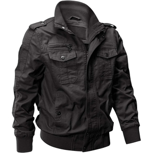 Veste intemporelle style Field, col montant, design pratique, vêtement d'extérieur décontracté d'inspiration Heritage pour un usage quotidien - Product Image 3