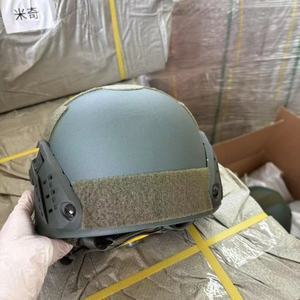 케블라/PE 웬디 전술 헬멧 조정 가능한 머리 보호 및 개인 보호 보아 하드 모자 - Product Image 6