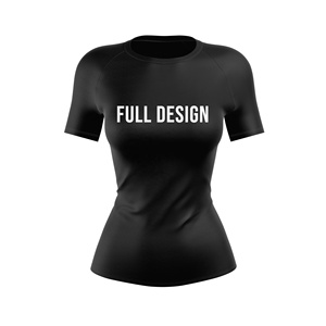 Custom Design Durable Compression MMA Rash Guard Men's Adults-Breathable UPF50+ Eco-Friendly Quick Dry Anti-Bacterial Fitness - Product Image 5