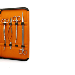 Kit de Herramientas para Acuario, Juego de Herramientas Largas para Plantas y Acuapaisaje, Estuche de Almacenamiento de Acero Inoxidable, Raspador de Algas, Juego de Instrumentos Personalizados para Peceras - Product Image 6