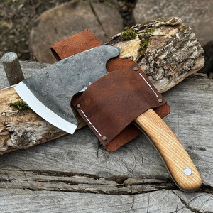 Genuine Leather <b>Hammer</b> Holder Heavy Duty Carpenter Tool Belt Pouch Reinforced <b>Loop</b> Construction Wholesale Supplier Manufacturer - Product Image 3