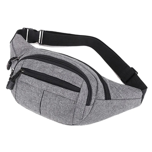 Sac banane et sac bandoulière multifonctionnel en nylon pour sports de plein air - Design personnalisable, haute qualité, best-seller pour usage extérieur - Product Image 2