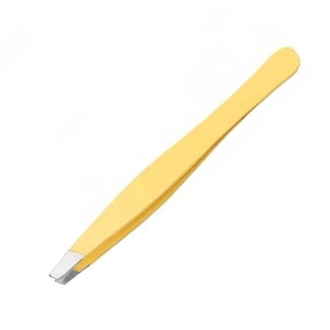 Pince à épiler fine en acier inoxydable, précision et style en un seul, offre spéciale, gamme complète de pinces à sourcils - Product Image 5