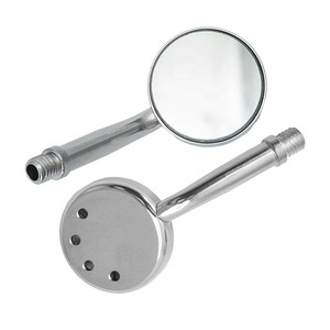 Miroir buccal d'aspiration dentaire de classe III avec poignée - Product Image 2