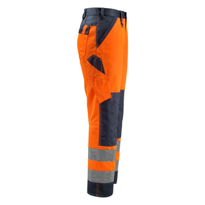 Pantalons de travail haute visibilité les plus vendus, qualité supérieure, commande en gros, nouveau style, pantalons de travail réfléchissants, vêtements de sécurité industrielle - Product Image 2