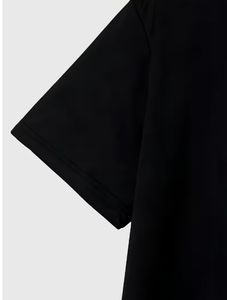 2026 Men's Casual Knitted Oversized Crew Neck Short Sleeve Soft Stretch T-Shirt for Daily Wear - Product Image 4