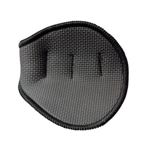 Half Finger Fitness <b>Gloves</b> <b>Suede</b> Material Adjustable Wrist Strap Weight Lifting Gym Unisex Design - Product Image 3