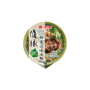 เวดัน เวกกี้ ชอยส์-ซุปบะหมี่รสเห็ดชิตาเกะ (แบบถ้วย) บะหมี่กึ่งสำเร็จรูป - Product Image 1