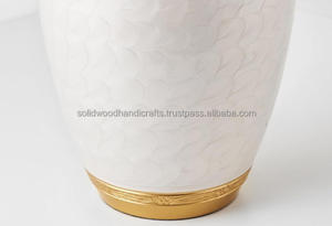 Urnas Decorativas de Latón para Adultos, Urnas Hechas a Mano para Hombres y Mujeres, Urnas Funerarias - Product Image 6