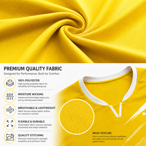 Uniformes de Fútbol Personalizados de Alto Rendimiento, Camisetas y Pantalones Cortos de Fútbol Profesional para Equipos, Clubes y Academias, Tejido Transpirable de Secado Rápido - Product Image 5