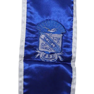 Étole bleue de remise de diplôme, écharpe d'honneur, accessoire de cérémonie de remise des diplômes, vêtement de célébration des réalisations académiques - Product Image 4