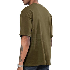 Camiseta Oversize para Hombre, Estilo Relajado, Material de Algodón Suave, Ideal para Uso Diario, Moda Urbana, Look Moderno y Cómodo - Product Image 2