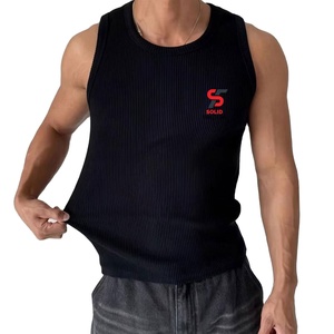Camisetas sin Mangas para Hombre, Colección Solid Trader Master, Excelente Confección, Buena Materia Prima, Diseño Atractivo - Product Image 1