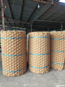 Eco-Friendly <b>Coir</b> <b>Mat</b> <b>Roll</b> Made from Natural Coconut Fiber, 65kg, 2*10m, Brown For Walkway Paving For Korean Market - Product Image 2