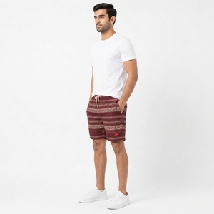 Shorts modernes pour hommes, dotés d'un tissu doux, d'une construction respirante et d'une coupe flexible, pour un style de vie actif au quotidien. - Product Image 6