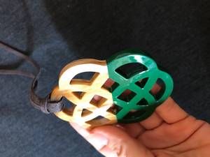 สร้อยคอจี้เขาสัตว์จี้เขาควายเขาเครื่องประดับเขาเขาเขาเขาสัตว์ดอกไม้แกะสลักจี้ควายเครื่องประดับจี้ Boho - Product Image 4