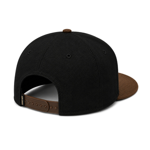 Wander More Embroidered Baseball <b>Cap</b> Black Brown Adjustable Unisex Outdoor Casual Hat Four Seasons Use - Product Image 2