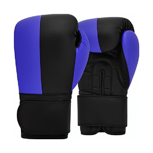 Leather Boxing <b>Gloves</b> Training <b>16</b> <b>oz</b> Comfortable Padding Long Sessions Breathable Design Daily Use Adjustable Wrist Strap Hook - Product Image 4