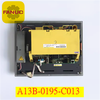 A13B-0195-C013 Unidad de Pantalla LCD MDI Original Fanuc Serie 31i-B para Control CNC con Programación PLC Lista para Envío Rápido