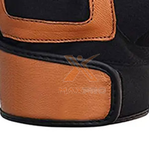 Gants de fitness en cuir à marque privée, meilleure vente, matériau durable, sangle de poignet réglable, antidérapants, unisexe, prix abordable - Product Image 5
