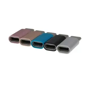OEM sıcak satış USB 2.0 tip C erkek mikro B dişi Mini adaptör şarj ve veri aktarımı için