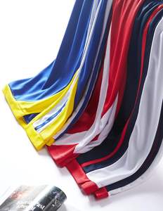 Pantalones Cortos Cómodos para Hombre, Pantalones Cortos Estampados de Poliéster, Pantalones Cortos de Malla de Baloncesto para Hombre, Precio Económico al por Mayor, Servicio OEM - Product Image 2