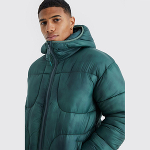 High Quality Fashionable Plain Spring Wear Breathable Windproof Waterproof <b>Jacket</b> Puffer <b>Pullover</b> Customizable Front <b>Men's</b> - Product Image 5