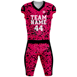 Breathable American Football Teamwear Manufacturer Custom Football Jersey Supplier Performance - Product Image 2