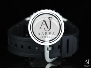 Reloj de Pulsera Mecánico de Lujo con Diamantes y Piedras Preciosas, Esfera Plateada, Cristal Analógico, Correa de 20 mm, Reloj de Vestir - Product Image 3