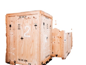 Caja de Madera Maciza Personalizada para Mudanza y Almacenamiento |   ISPM15 |   Acacia y Madera Contrachapada |   Fabricante de Vietnam - Product Image 3
