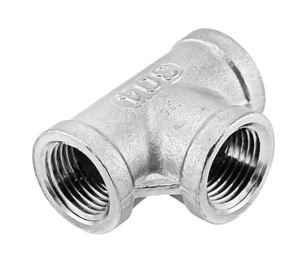 Último Modelo de Conexión en T Cuadrada Métrica DIN de 4 Pulgadas, SCH 40 A234, Macho NPT, Hierro Forjado de Alta Presión, Liso, para Petroquímica - Product Image 4